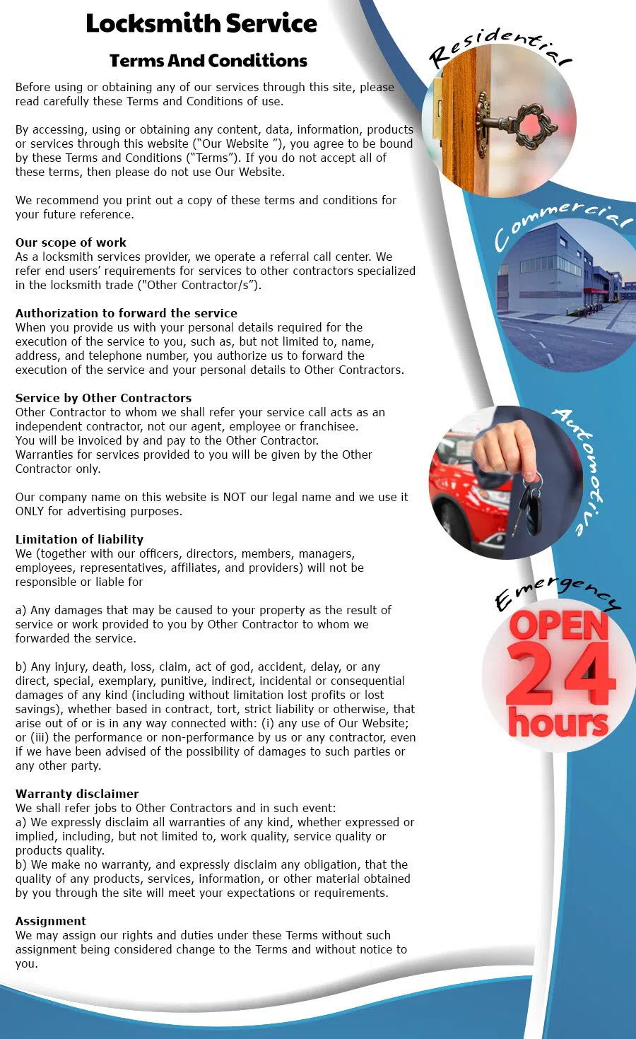 Golden Locksmith Services Olney, MD 301-804-9442