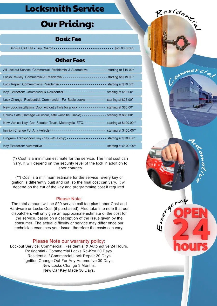 Golden Locksmith Services Olney, MD 301-804-9442